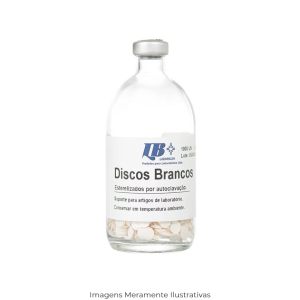 Discos Brancos Estéreis