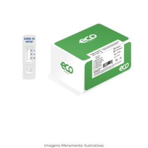 COVID-19 IgG/IgM em Pack