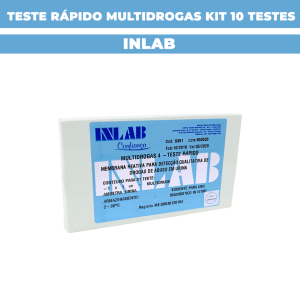 Multidrogas (10 Drogas) em Pack