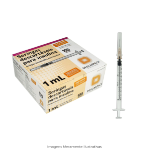Seringa de Insulina 1ML