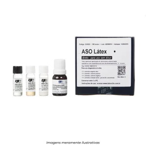 Antiestreptolisina O (ASO Látex) Direto 100T