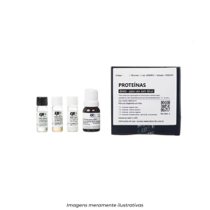 Proteínas C Reativa (PCR Látex) 100T