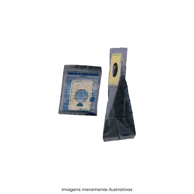 Coletor 100ML Infantil Feminino CX 100UNID